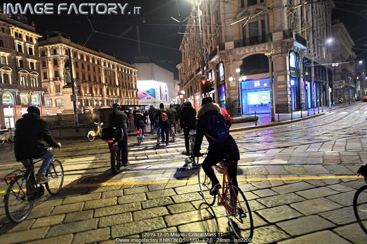 2019-12-05 Milano - Critical Mass 11